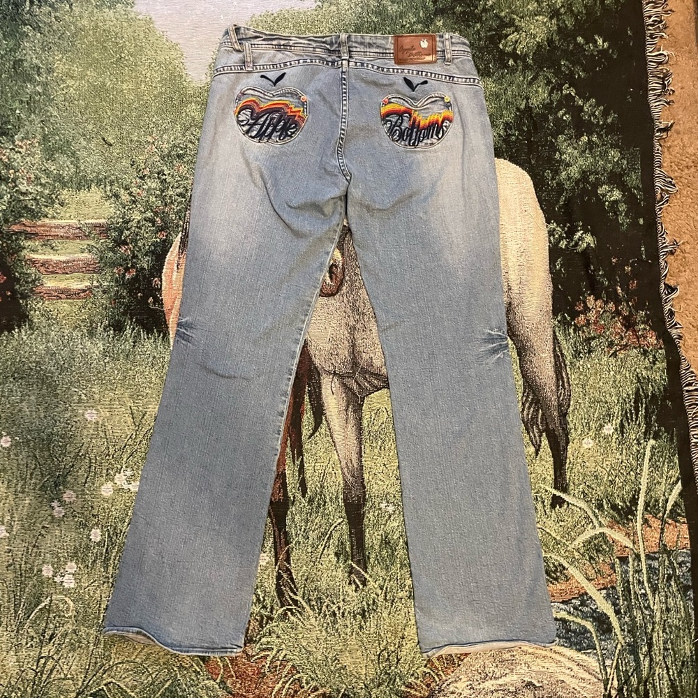 Apple Bottom Jeans Size 11/12